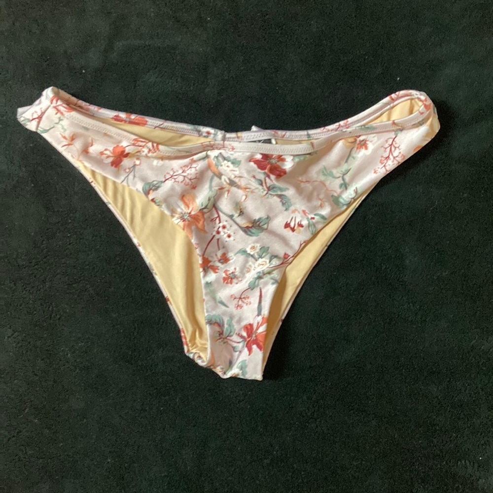 Minkpink size S white bikini bottom